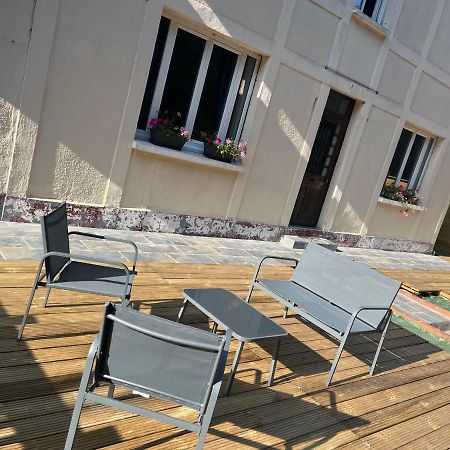 Chez Mimi, La Route Des Fruits Lägenhet Jumièges Exteriör bild