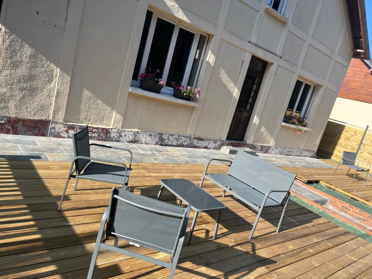 Chez Mimi, La Route Des Fruits Lägenhet Jumièges Exteriör bild